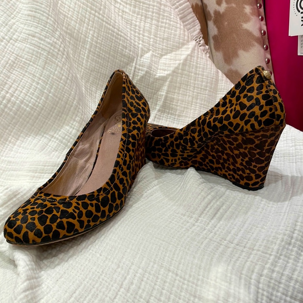 Vince Camuto wedges